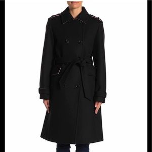 kate spade double breasted coat